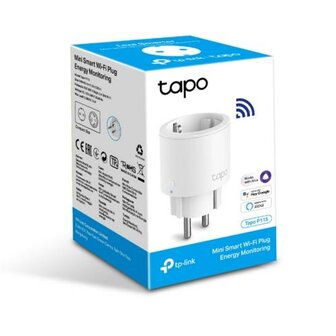 TP-Link Tapo P115 smart plug 3680 W Wit