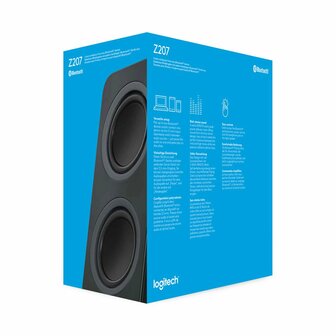 Logitech Z207 Bluetooth-computerspeakers