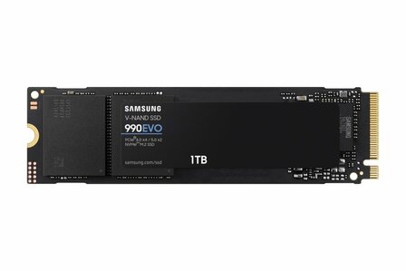 Samsung 990 EVO 1TB M.2 NVMe SSD 5.000MB/s