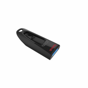 SanDisk Ultra USB flash drive 512 GB USB Type-A 3.2 Gen 1 (3.1 Gen 1) Zwart