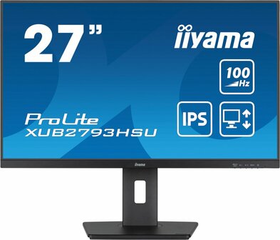 iiyama ProLite 27&#039;&#039; 1920x1080 IPS 100Hz