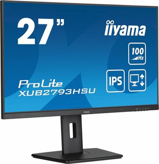 iiyama ProLite 27&#039;&#039; 1920x1080 IPS 100Hz