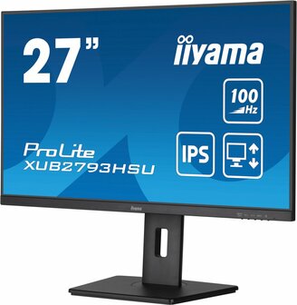 iiyama ProLite 27&#039;&#039; 1920x1080 IPS 100Hz