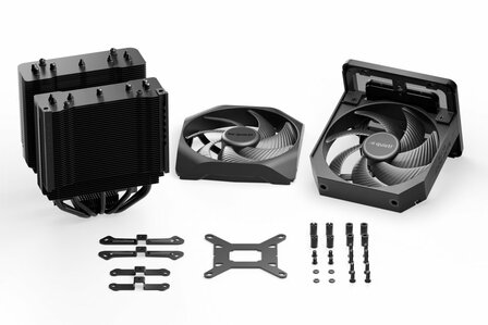 be quiet! Dark Rock Elite | 168mm Hoogste | 2x 135mm Fan | CPU Luchtkoeler