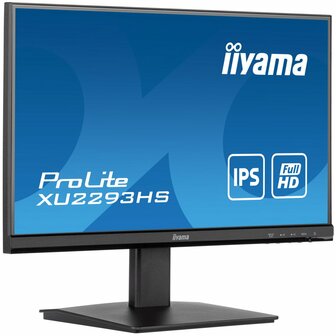 iiyama ProLite XU2293HS-B5 computer monitor 54,6 cm (21.5&quot;) 1920 x 1080 Pixels Full HD LED Zwart