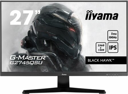 iiyama G-Master G2745QSU-B1 27&quot; | 2560 x 1440 IPS | 100Hz | Gaming Monitor