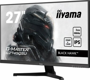 iiyama G-Master G2745QSU-B1 27&quot; | 2560 x 1440 IPS | 100Hz | Gaming Monitor