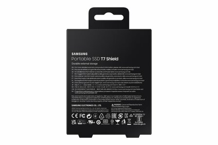 Samsung T7 Shield MU-PE4T0S 4 TB Zwart