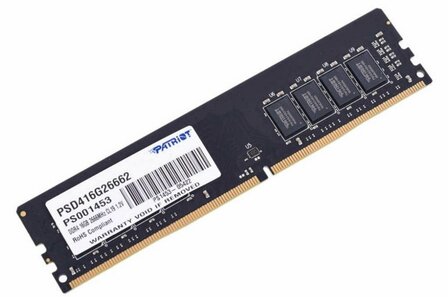 MEM Patriot Signature 16GB / DDR4 / 2666 MHz DIMM