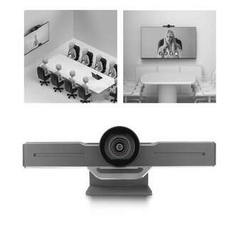 ACT AC7990 camera voor videoconferentie 2 MP Zwart 1920 x 1080 Pixels 30 fps CMOS 25,4 / 2,8 mm (1 / 2.8&quot;) RETURNED