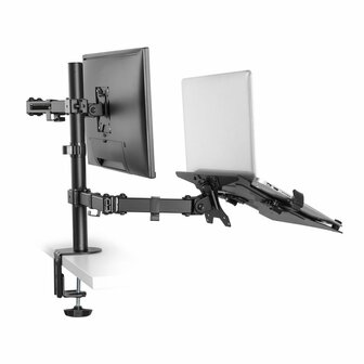 ACT AC8305 notebookstandaard Notebook &amp; monitorarm Zwart 39,6 cm (15.6&quot;) RETURNED