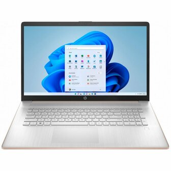 HP 17t-cn300 | 17.3&#039;&#039; Touchscreen | Intel Core i7-1355U | 8GB | 512GB | W11 Home | Pale Rose