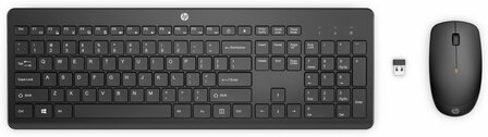 HP 235 Wireless Keyboard + Mouse QWERTY