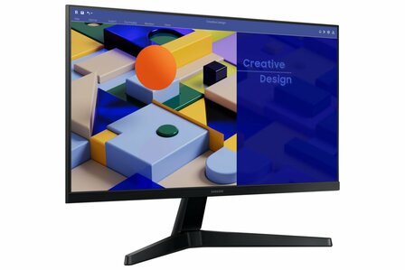 Samsung Essential Monitor S3 S31C LED display 68,6 cm (27&quot;) 1920 x 1080 Pixels Full HD Zwart