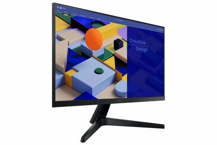 Samsung Essential Monitor S3 S31C LED display 68,6 cm (27&quot;) 1920 x 1080 Pixels Full HD Zwart