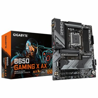 Gigabyte B650 GAMING X AX moederbord AMD B650 Socket AM5 ATX RENEWED