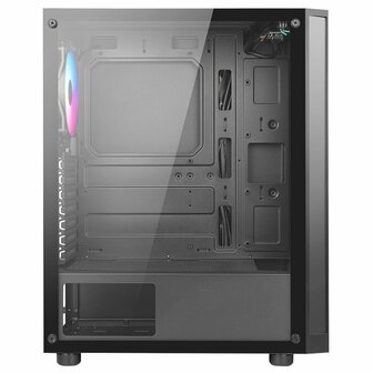 Azza Spectra RGB | Midi Tower Case | Zwart