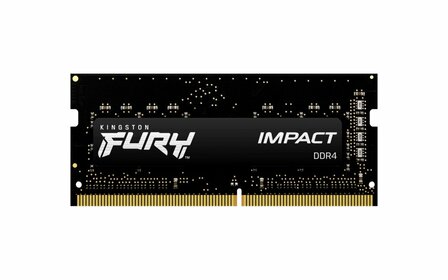 Kingston Technology FURY 8GB 2666MT/s DDR4 CL15 SODIMM Impact