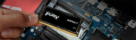 Kingston Technology FURY 8GB 2666MT/s DDR4 CL15 SODIMM Impact