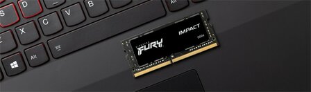 Kingston Technology FURY 8GB 2666MT/s DDR4 CL15 SODIMM Impact