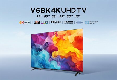 TCL TV 50V6B 50Inch 3840x2160 (4K) Google Assistant