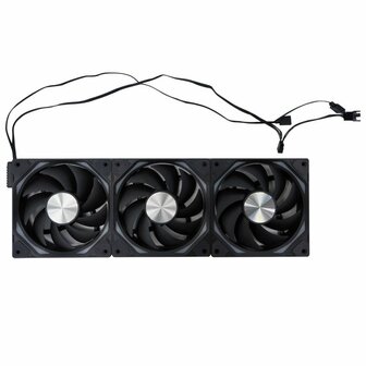 FAN Azza Galaxy SET3 120mm PWM