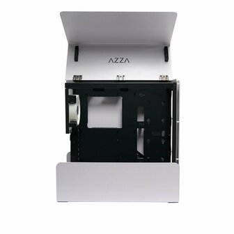 Case Azza Cast 808 White midi tower