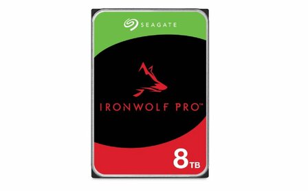 Seagate IronWolf Pro 8TB SATA III HDD 3.5&#039;&#039; - 7200rpm