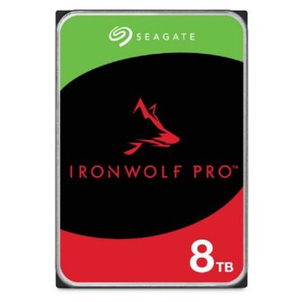 Seagate IronWolf Pro 8TB SATA III HDD 3.5&#039;&#039; - 7200rpm