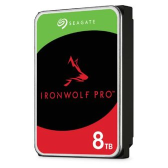 Seagate IronWolf Pro 8TB SATA III HDD 3.5&#039;&#039; - 7200rpm