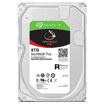 Seagate IronWolf Pro 8TB SATA III HDD 3.5&#039;&#039; - 7200rpm