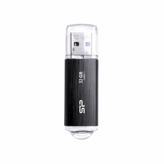 Silicon Power Blaze B02 | 32GB USB-A 3.2 Flash Drive | Zwart