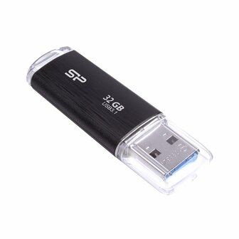 Silicon Power Blaze B02 | 32GB USB-A 3.2 Flash Drive | Zwart