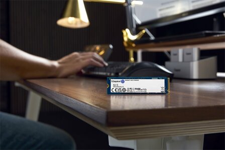 Kingston NV3 1TB NVMe SSD M.2 - 6000 MB/s