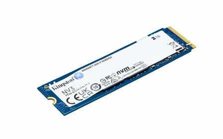 Kingston NV3 2TB NVMe SSD M.2 - 6000 MB/s