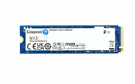 Kingston NV3 2TB NVMe SSD M.2 - 6000 MB/s