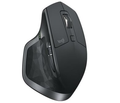 Logitech MX Master 2S Wireless Mouse muis Rechtshandig RF-draadloos + Bluetooth Laser 4000 DPI