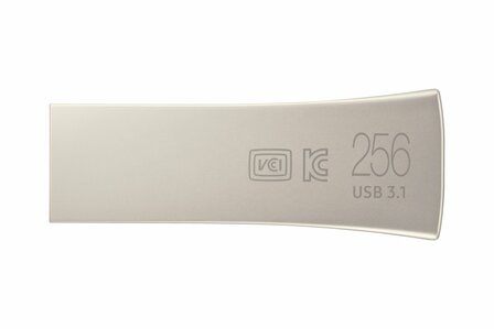 Samsung MUF-256BE USB flash drive 256 GB USB Type-A 3.2 Gen 1 (3.1 Gen 1) Zilver