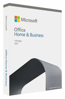 Microsoft Office 2021 Home &amp; Business Volledig 1 licentie(s) Engels