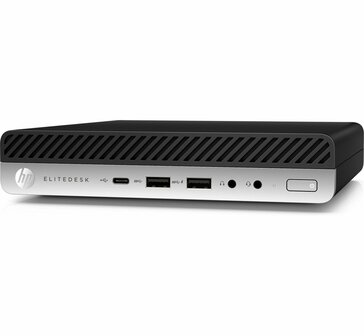 HP EliteDesk 800 G4 / Mini / i5-8500 / 8GB / 500GB HDD / W10P / REFURBISHED