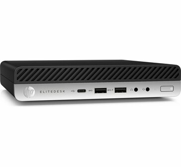 HP EliteDesk 800 G4 / Mini / i5-8500 / 8GB / 500GB HDD / W10P / REFURBISHED