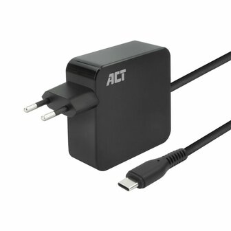 ACT USB-C laptoplader 65W PDP 2m OPEN BOX