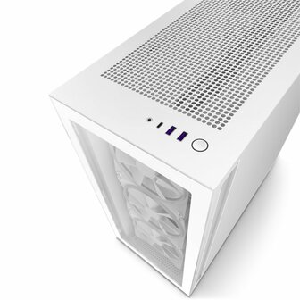 NZXT CM-H71EW-02 computerbehuizing Midi Tower Wit OPEN BOX