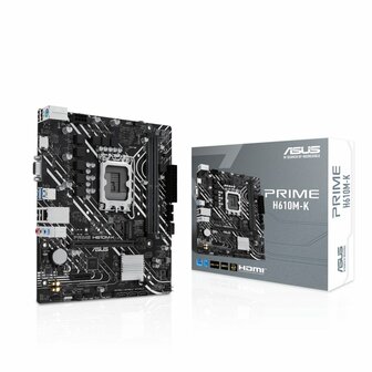 ASUS Prime H610M-K Intel H610 LGA 1700 micro ATX