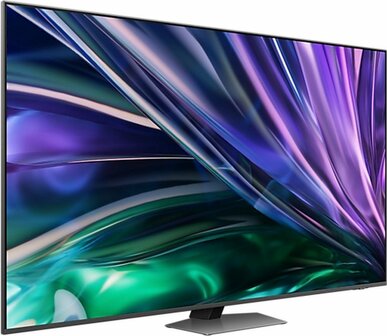 Samsung QN85D QE55QN85DBT (2024) 139,7 cm (55&quot;) 4K Ultra HD Smart TV Wifi Koolstof, Zilver