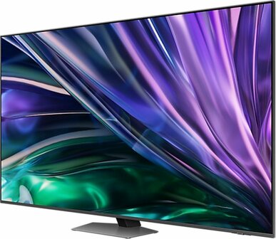 Samsung QN85D QE55QN85DBT (2024) 139,7 cm (55&quot;) 4K Ultra HD Smart TV Wifi Koolstof, Zilver