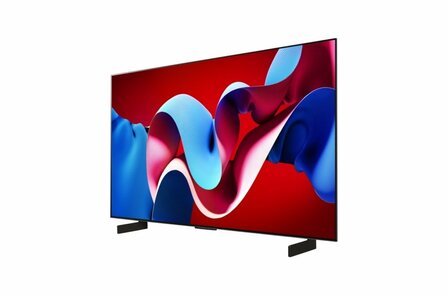 LG C4 OLED42C41LA tv 2024 106,7 cm (42&quot;) 4K Ultra HD Smart TV Wifi Zwart