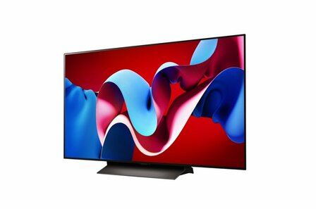 LG OLED48C41LA 2024 tv 121,9 cm (48&quot;) 4K Ultra HD Smart TV Wifi Zwart