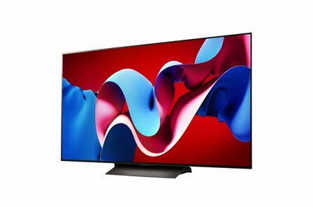 LG OLED55C41LA 2024 tv 139,7 cm (55&quot;) 4K Ultra HD Smart TV Wifi Zwart