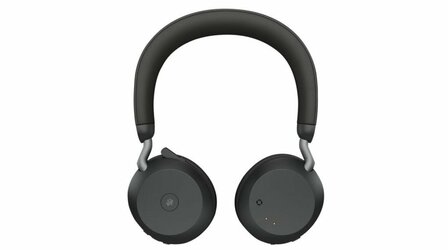 Jabra Evolve2 75 | Draadloze Headset USB-C Adapter | MS Teams | Zwart